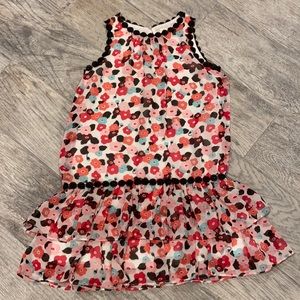 Kate Spade Girls Floral Dress - Size 7